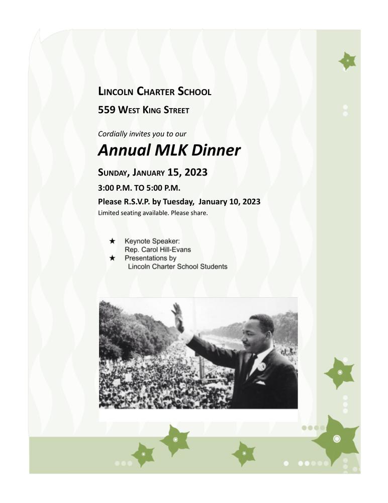 MLK Dinner