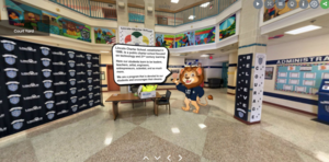 Lincoln Charter School now has a 360 degree tour!